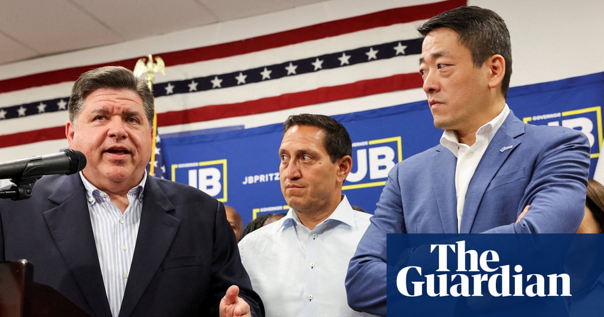 Illinois governor says Texas Democrats who left will be protected amid arrest threats | US politics Illinois governor says Texas Democrats who left will be protected amid arrest threats | US politics