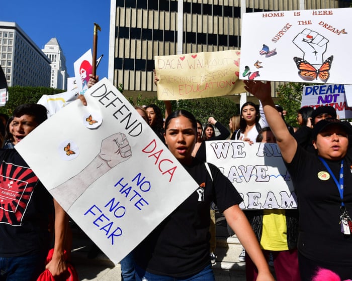 Before Trump, ‘Dreamers’ were shielded from deportation. Here’s what’s changed