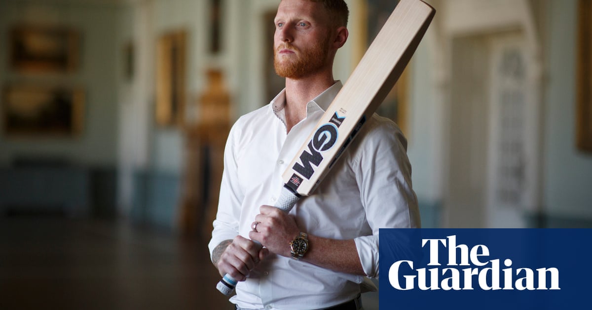 Ben Stokes: ‘Fear is natural. It ebbs and flows. Just embrace it