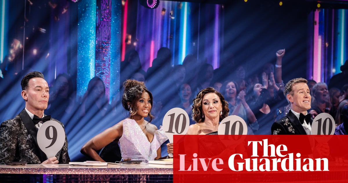 Strictly Come Dancing: the final – live