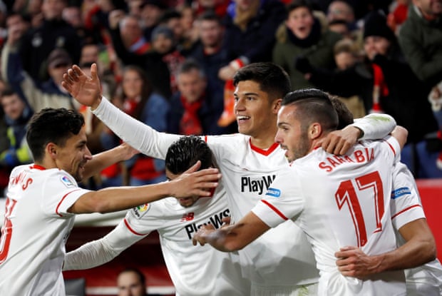 Sevilla and Joaquin Correa will have to be at their best to defeat Manchester United