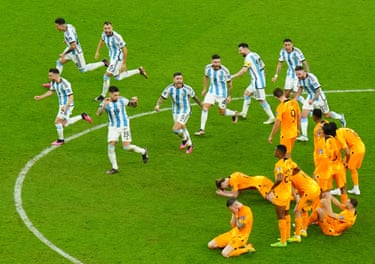 Argentina v Netherland 2022.