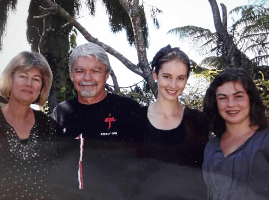 Jim et Jane Burnett Avec nos filles Claire et Rachel 2011