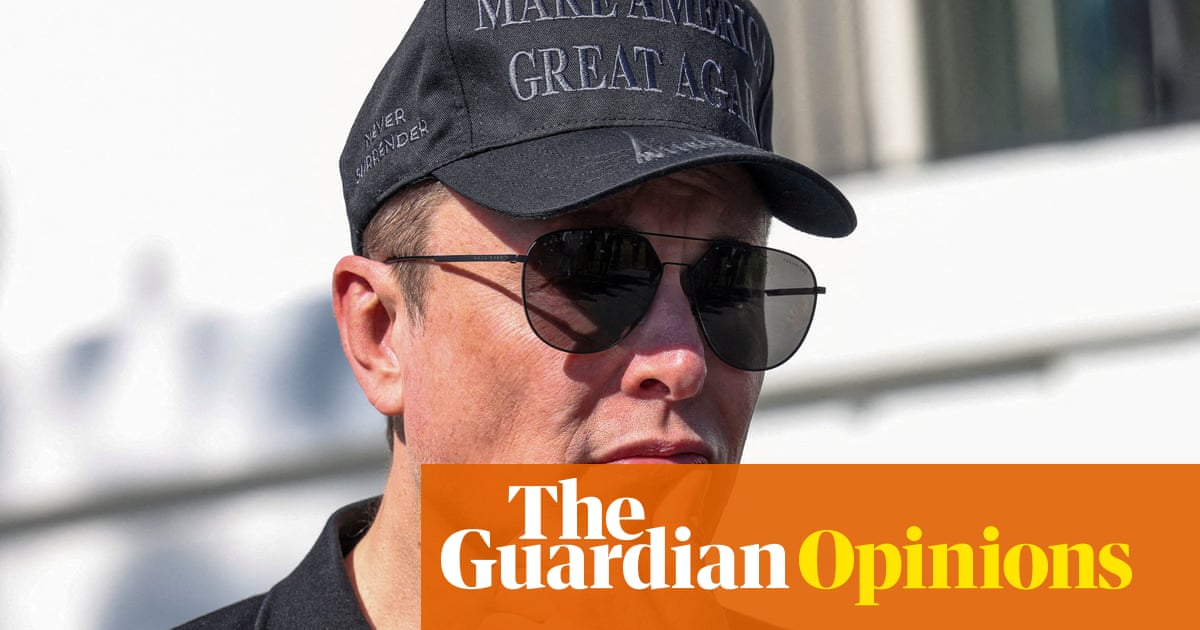 Musk's companies got billions from the government. Now he's pulling up the ladder behind him | Christopher Marquis