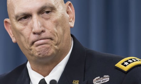 Gen Ray Odierno says, ‘Whatever lists they got were not taken by any cyber attack.’