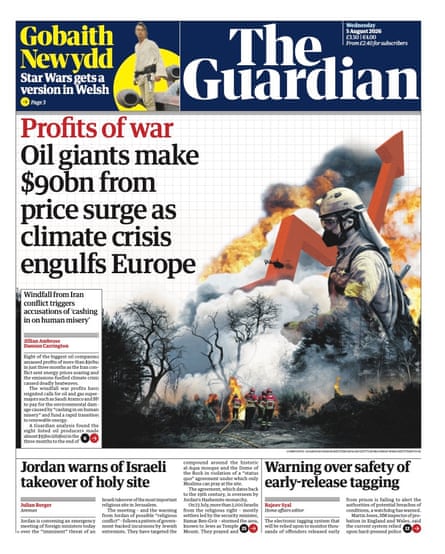 Front page 5 August 2026