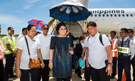 One of the most purely objectionable figures anywhere in the world … Imelda Marcos.