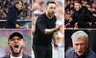 Managers on the move? Eight men who could be in new jobs soon
