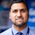 Headteacher Naveed Idrees