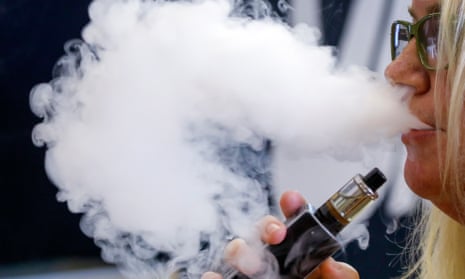As of 2017, there were 565 types of e-cigarette devices on the market in the US.
