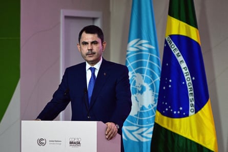 Murat Kurum, Turkey's environment and climate change minister.