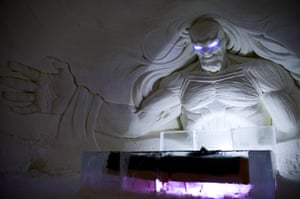 Finland S Game Of Thrones Ice Hotel In Pictures Art And