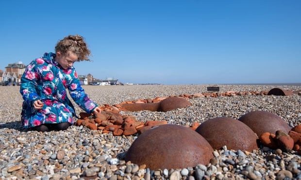 Mocked and accused of obscenity … the works that featured in a previous Gormley furore.