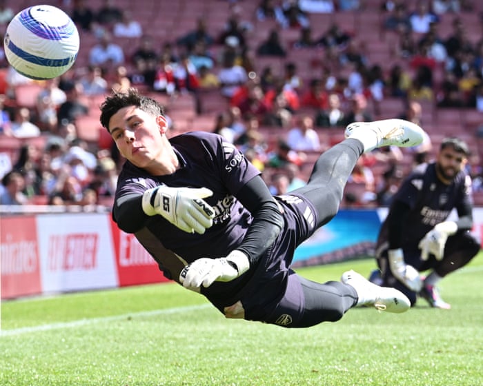 The Hotspot | Alexéi Rojas: ‘I’m passionate about sustainability – I told Arsenal: we need to fix this’