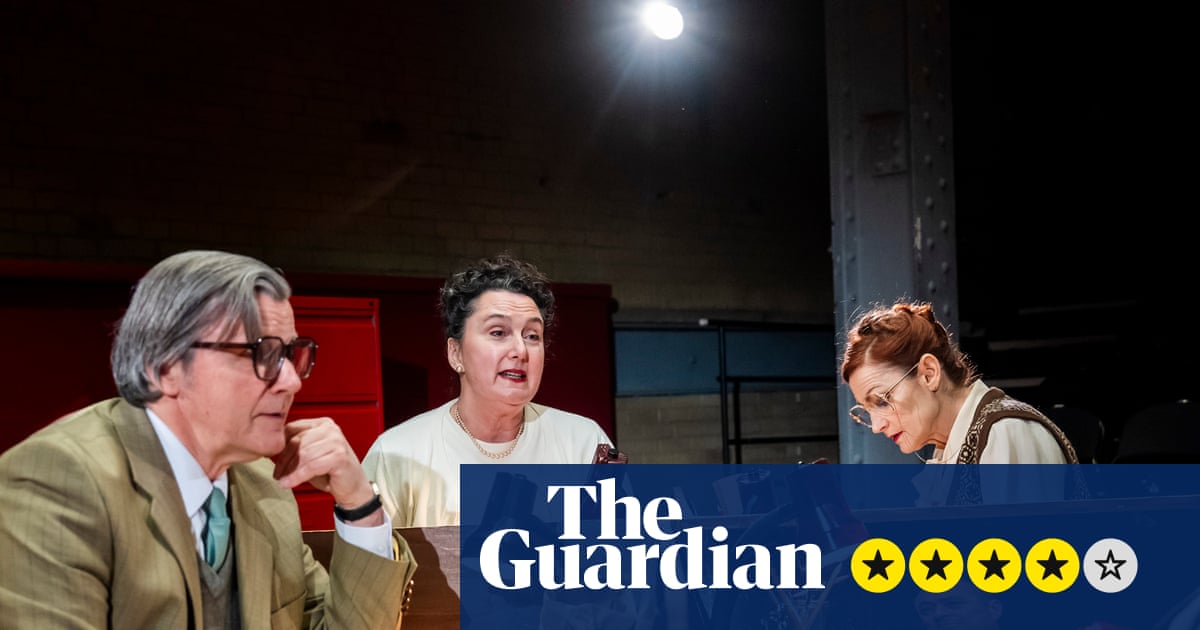 Quartet in Autumn review – Samantha Harvey gives new life to Barbara Pym tale of imminent retirement