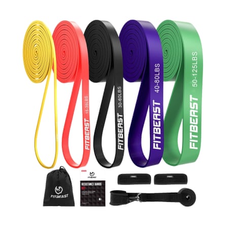 FitBeast Pull Up Bands Set