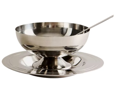 Zara SHINY METAL DESSERT CUP SET