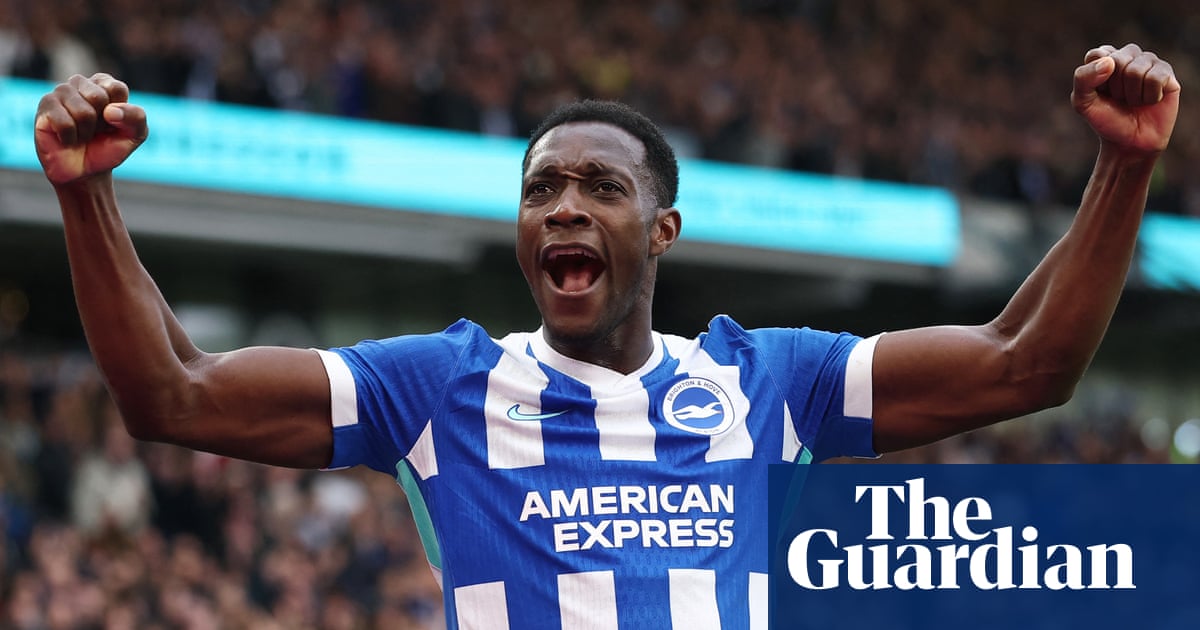 Brighton's Danny Welbeck sees off Newcastle despite Woltemade magic