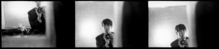 Self-portraits in a mirror, Paris. ‘After one of the Paris shows, we were at the George V hotel when a telegram arrived from Capitol Records in America. “Attention: the Beatles. Congratulations boys. Number one in the US. I Want To Hold Your Hand.” We ran around the hotel room and screamed and danced’