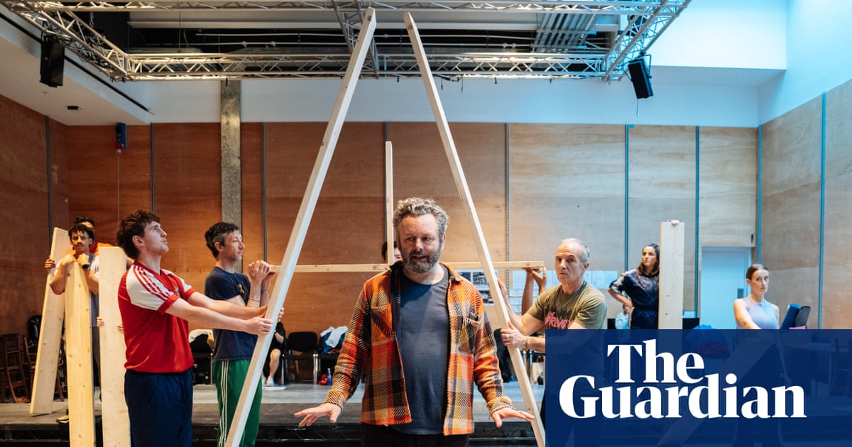 ‘I can’t waste this’: Michael Sheen on his riskiest role yet - saving Wales’s national theatre
