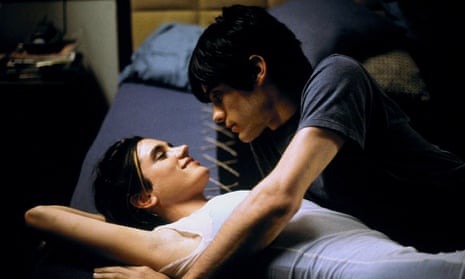 Jennifer Connelly and Jared Leto in Requiem for a Dream.
