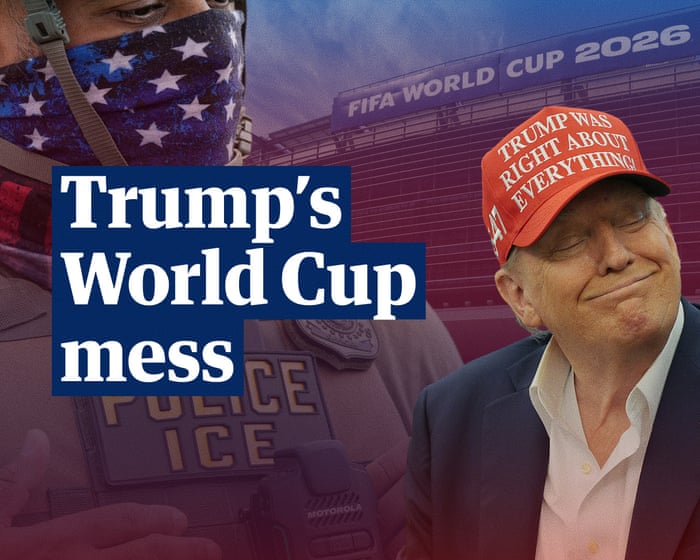 Is Trump about to ruin the World Cup? | Politics Weekly America