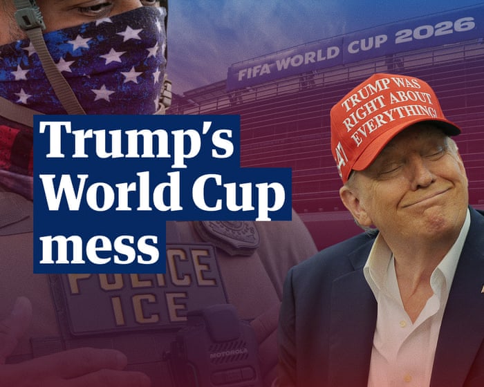 Is Trump about to ruin the World Cup? | Politics Weekly America