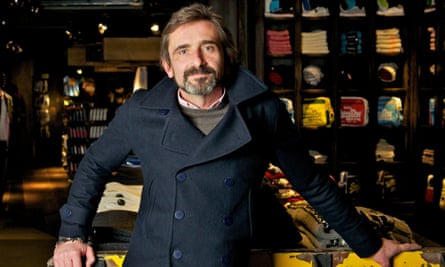 founder bags £18m Brexit boom | Superdry | Guardian
