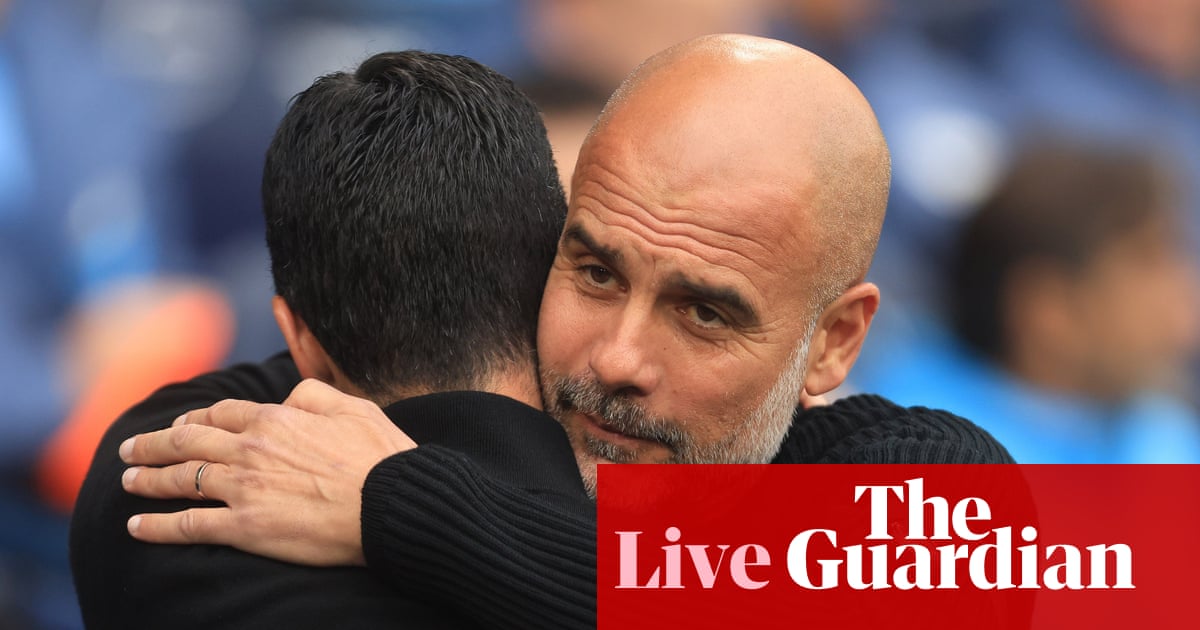 Arsenal v Manchester City: Premier League live