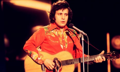 ‘This film was a concerted effort to raise the curtain’ … Don McLean in 1974