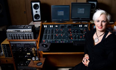 Up for an award … sound engineer Mandy Parnell. 