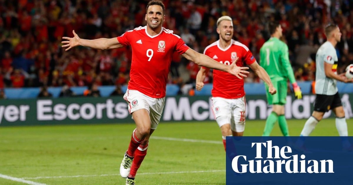 Wales In Dreamland After Hal Robson Kanu S Magic Touch Stuns Belgium Euro 16 The Guardian Wales In Dreamland After Hal Robson Kanu S Magic Touch Stuns Belgium Euro 16 The Guardian