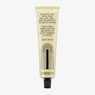 Commune Seymour hand cream.
