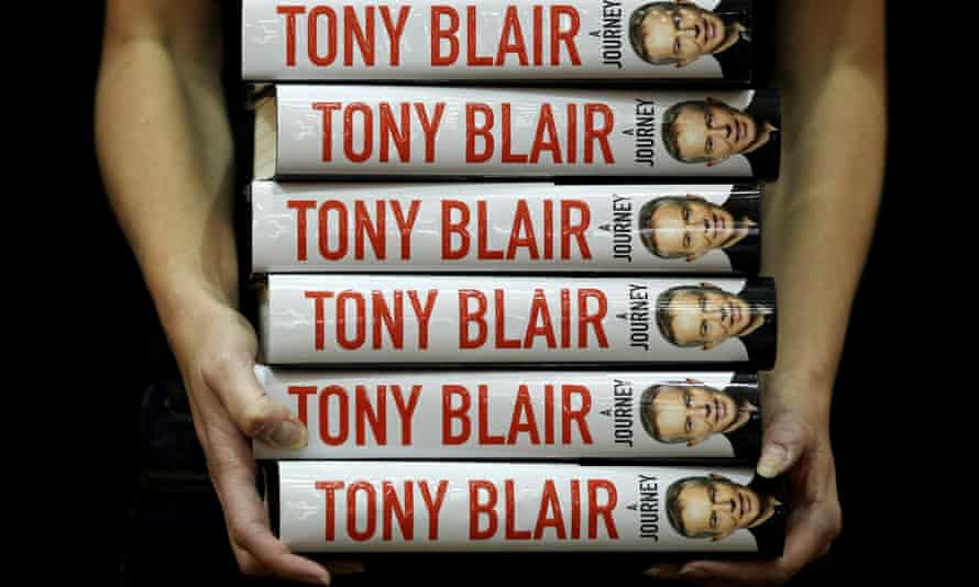 Tony Blair’s autobiography