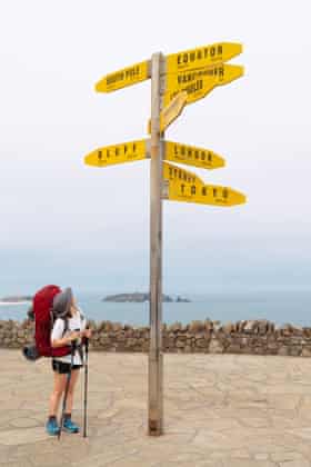 Perth based photographer Louise Coghill hiking the Te Araroa trail: 3,000km down the length of New Zealand, from Cape Reinga in the north to the southernmost point of Bluff. Cape reinga - start of the hike