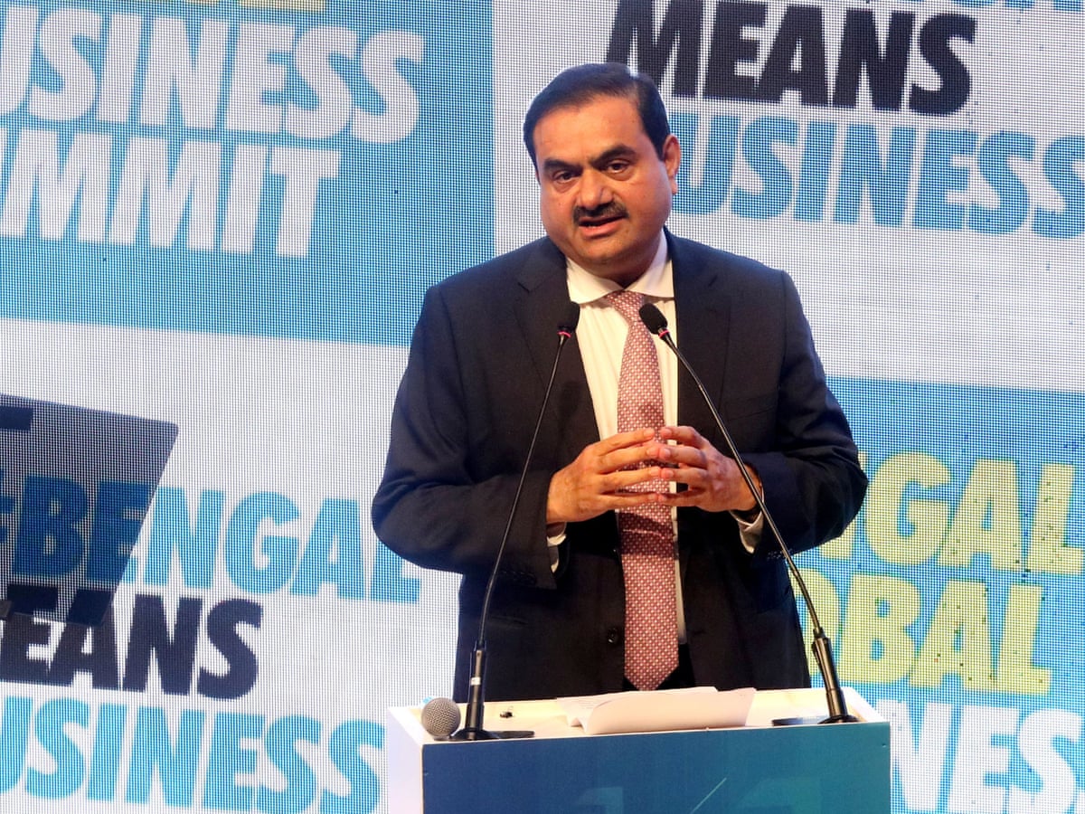 Indian tycoon Gautam Adani named world's third richest person | Rich lists | The Guardian