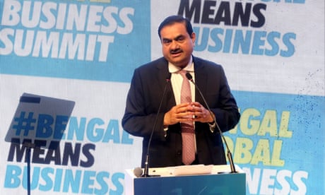 Gautam Adani overtook Bernard Arnault to become the world’s third richest person.