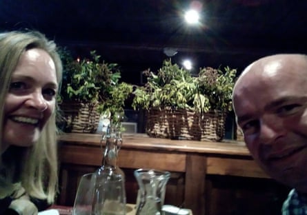 Emma and Matthew on their date