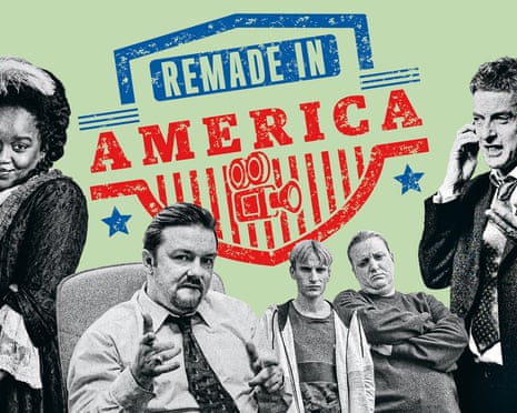 Ghosts, The Office, This Country and The Thick of It