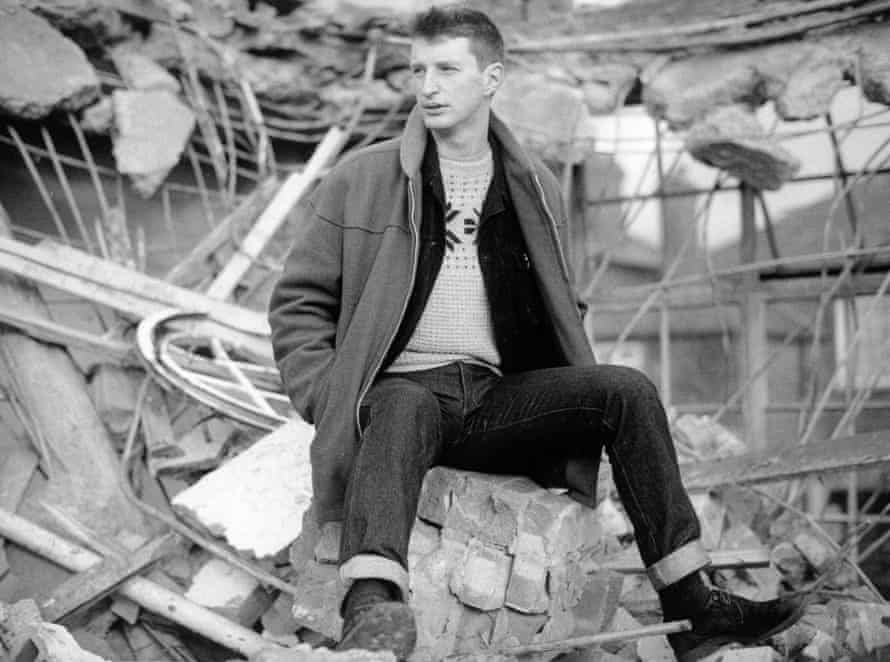 Billy Bragg in about 1980.