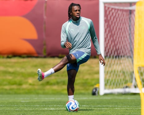 Aston Villa hijack Newcastle's pursuit of £49m Johan Manzambi from Freiburg | Aston Villa | The Guardian