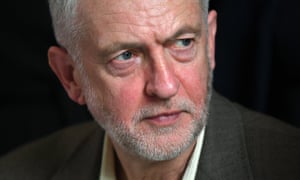 Labour leader Jeremy Corbyn