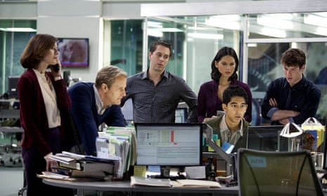 The last thing anybody wants from the media in 2019 ... The Newsroom.