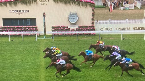 Τι τελείωμα για το Jubilee Stakes!
