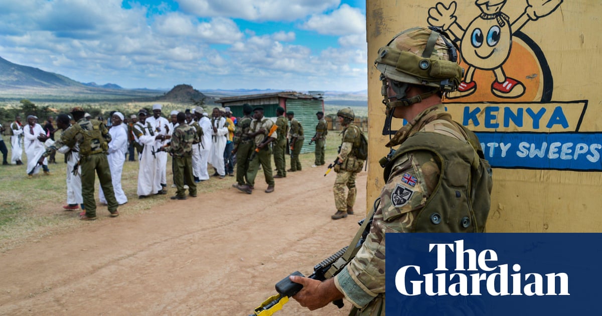 Kenya launches inquiry into claims of abuse by British soldiers at training unit