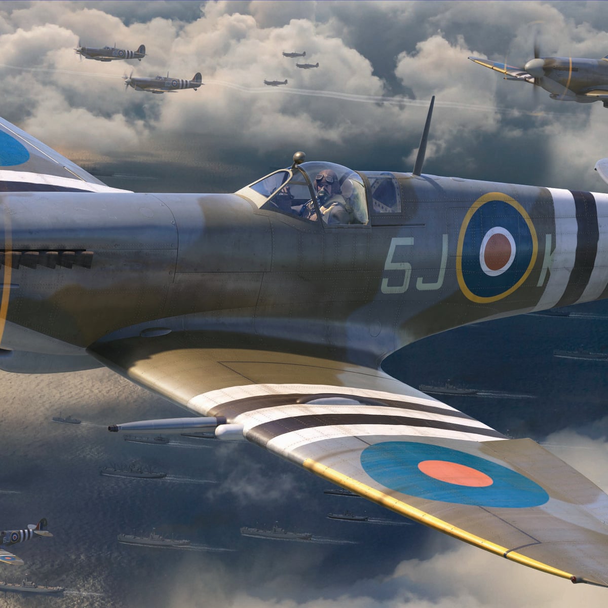 Chocks away! Airfix's Spitfire takes to the skies again | Hobbies Chocks away! Airfix's Spitfire takes to the skies again | Hobbies