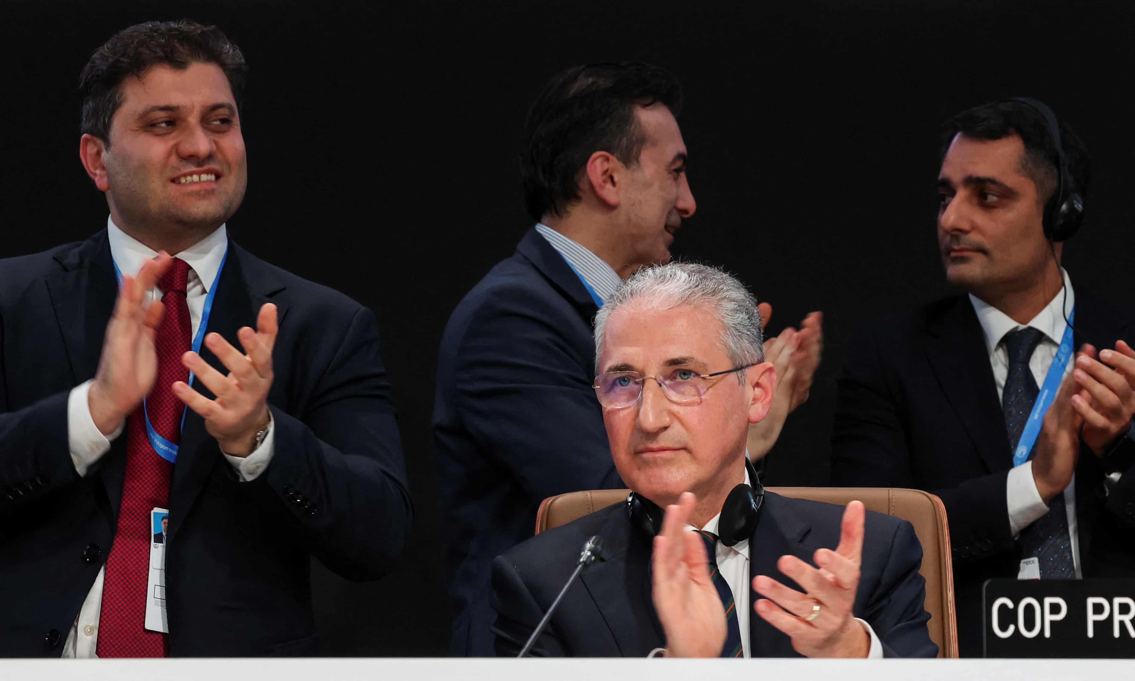 Cop29 agrees $1.3tn climate finance deal but campaigners brand it a ‘betrayal’ (theguardian.com)