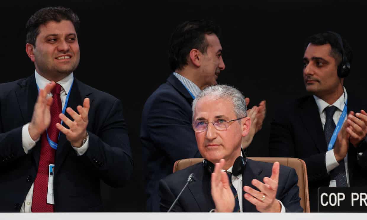 Cop29 agrees $1.3tn climate finance deal