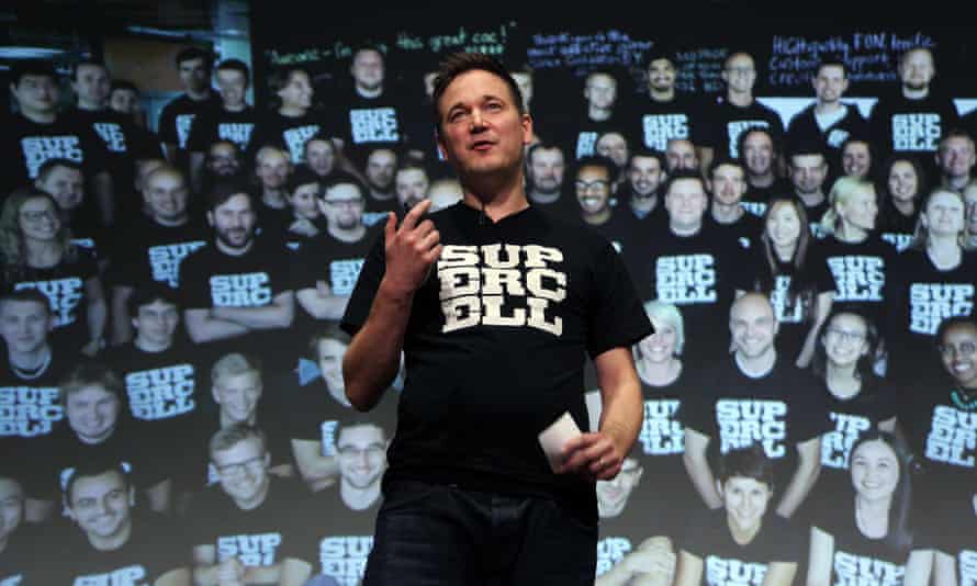 Ilkka Paananen, CEO of game developer Supercell, which paid over €800m in tax in 2016.