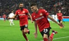 European roundup: Bayern and PSG both beaten, Lazio win fiery Rome derby